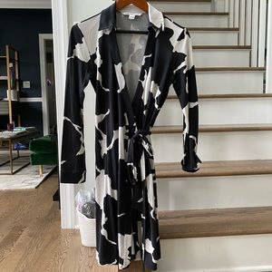 Diane Von Furstenburg Wrap Dress